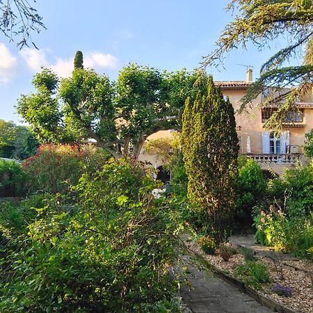Rue Du Chateau A Cabrieres D'Avignon B&B 외부 사진