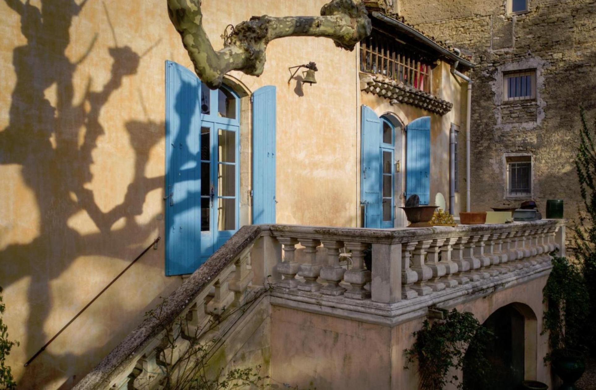 Rue Du Chateau A Cabrieres D'Avignon B&B 외부 사진