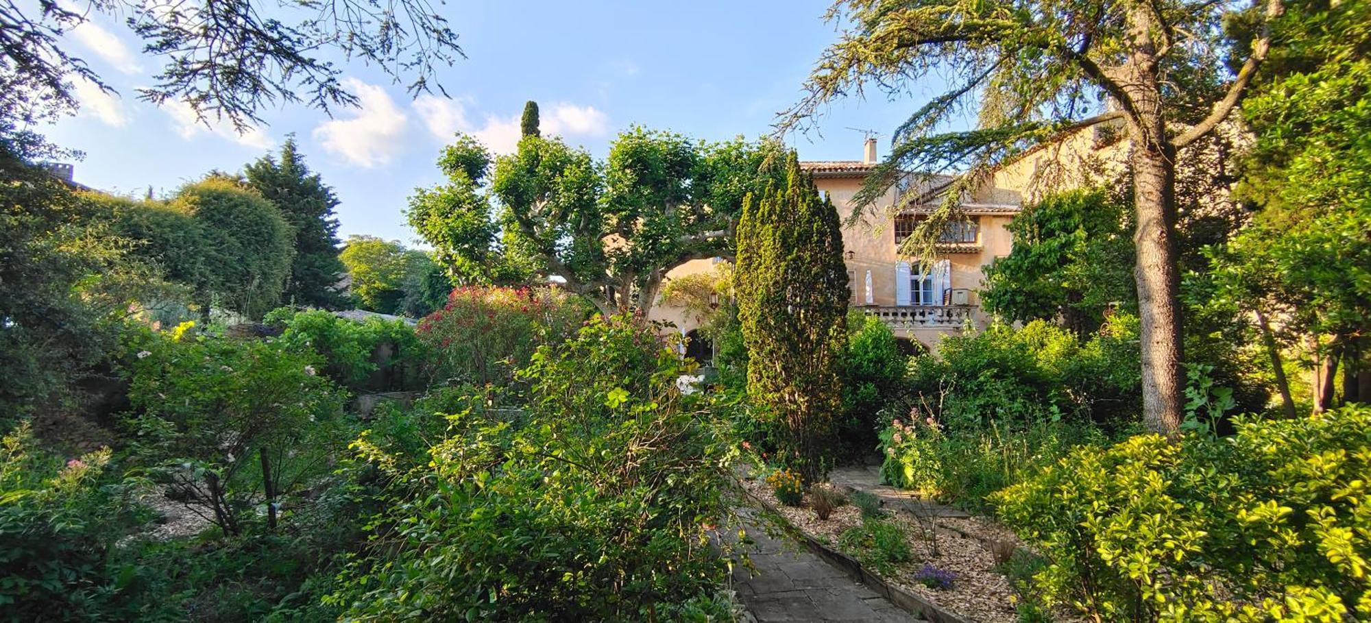 Rue Du Chateau A Cabrieres D'Avignon B&B 외부 사진