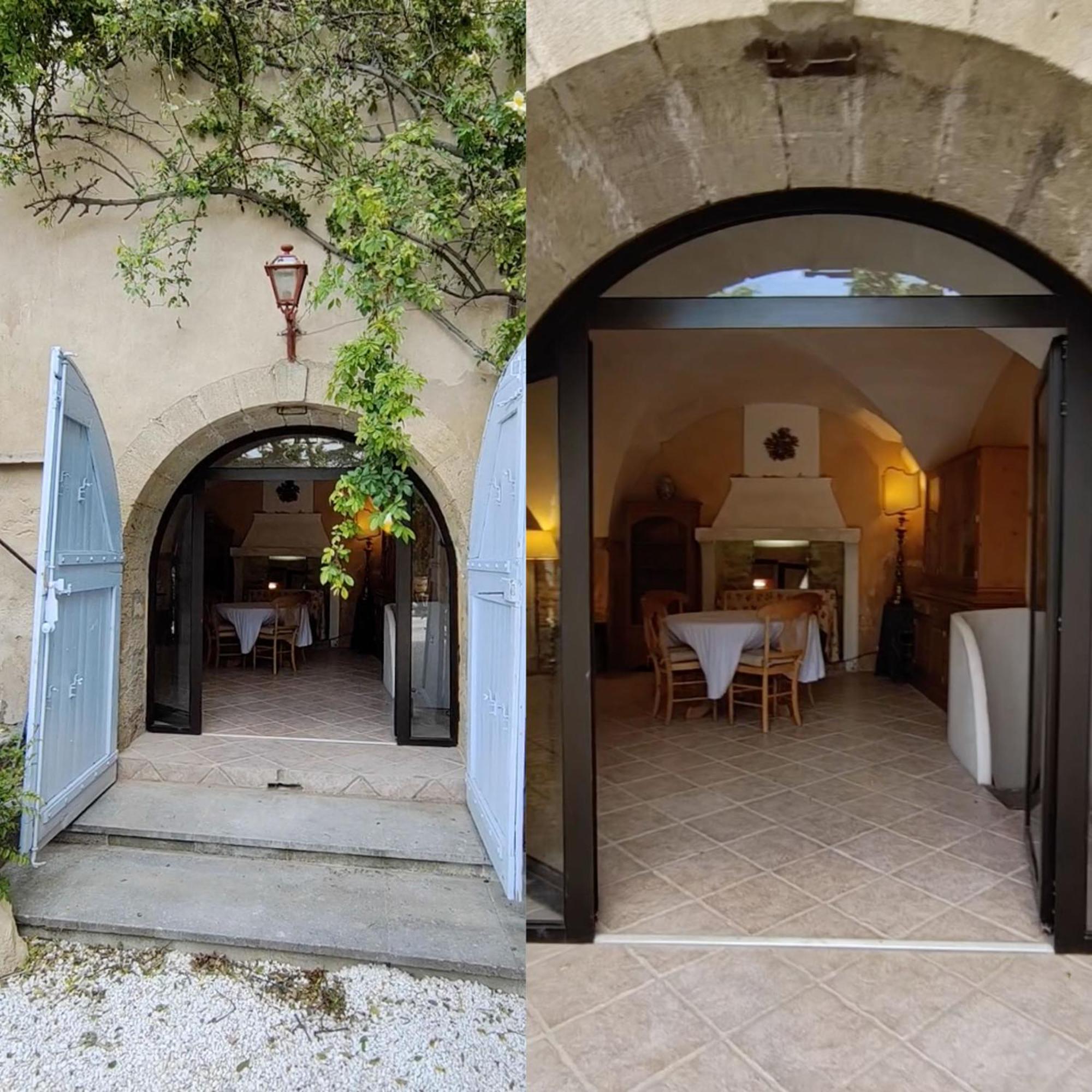 Rue Du Chateau A Cabrieres D'Avignon B&B 외부 사진
