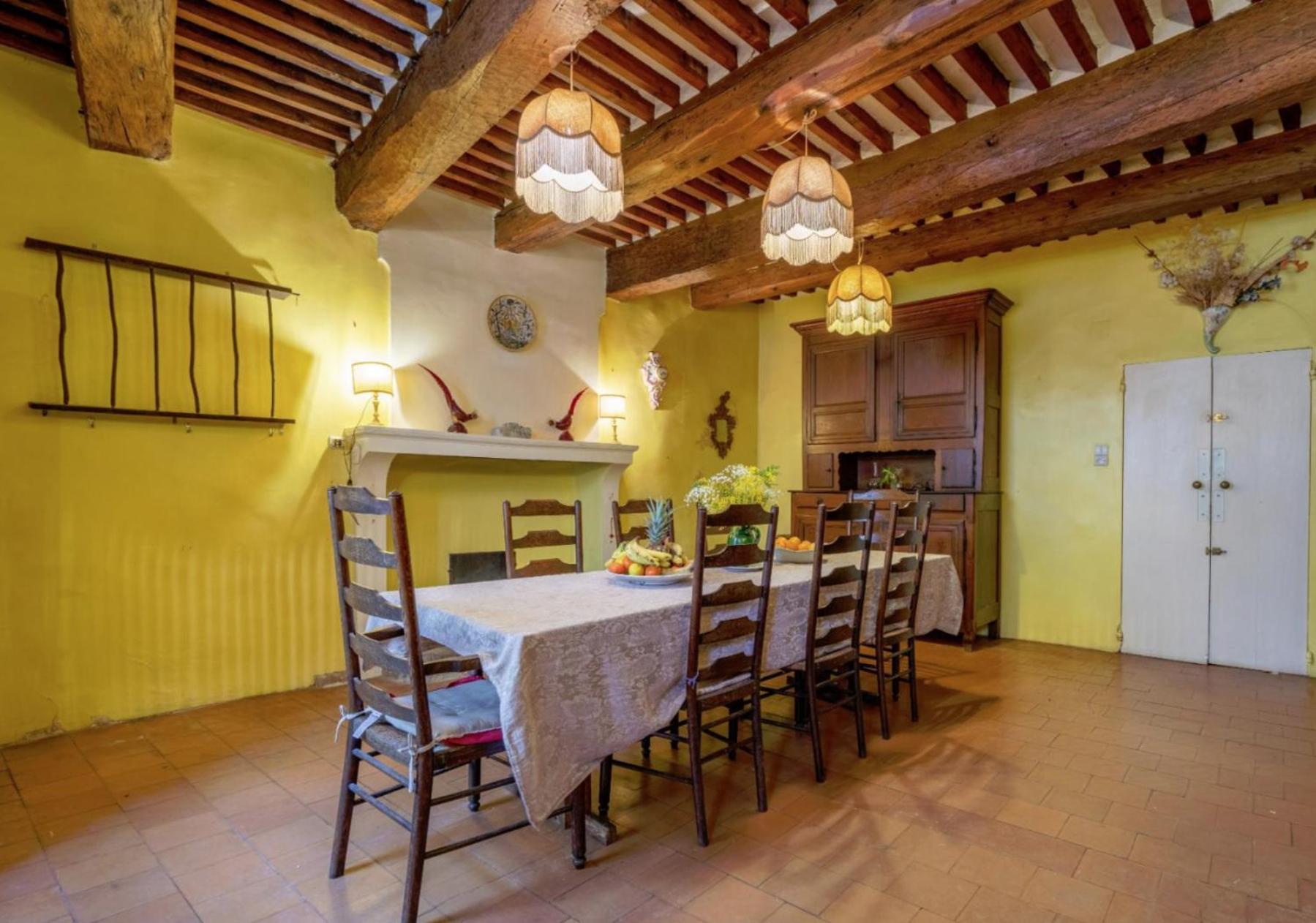 Rue Du Chateau A Cabrieres D'Avignon B&B 외부 사진