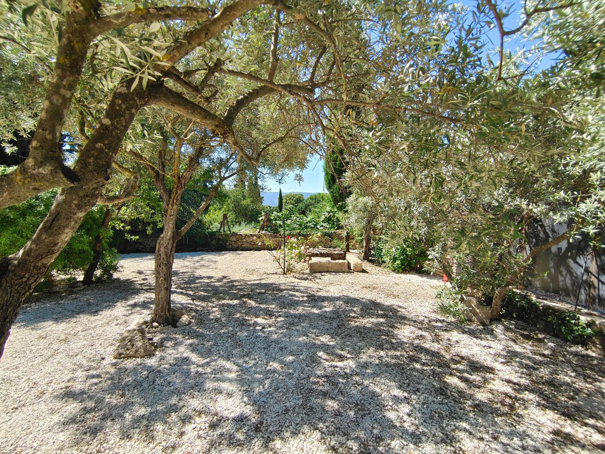 Rue Du Chateau A Cabrieres D'Avignon B&B 외부 사진