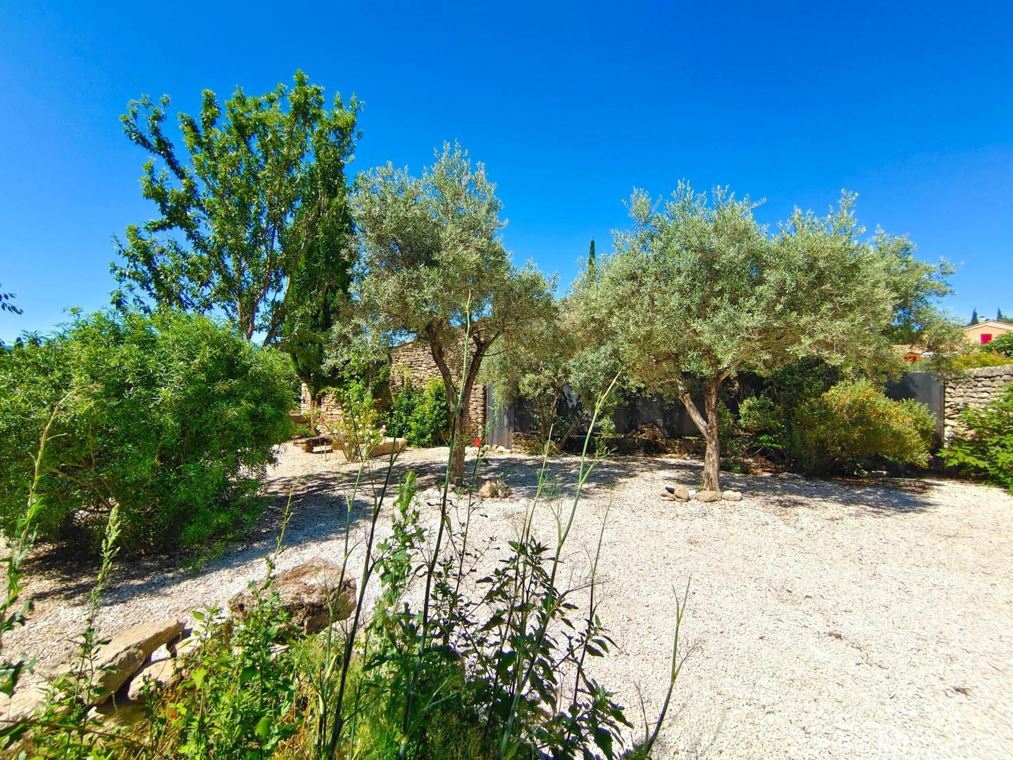 Rue Du Chateau A Cabrieres D'Avignon B&B 외부 사진