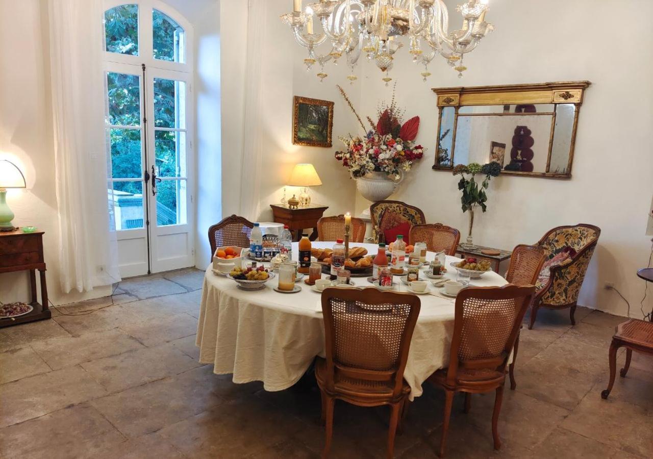 Rue Du Chateau A Cabrieres D'Avignon B&B 외부 사진