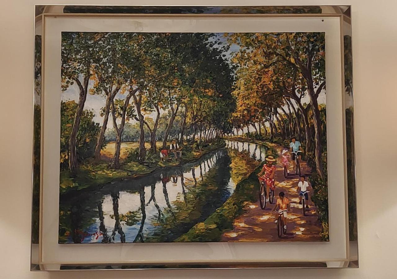 Rue Du Chateau A Cabrieres D'Avignon B&B 외부 사진