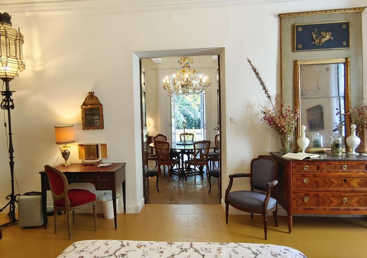 Rue Du Chateau A Cabrieres D'Avignon B&B 외부 사진