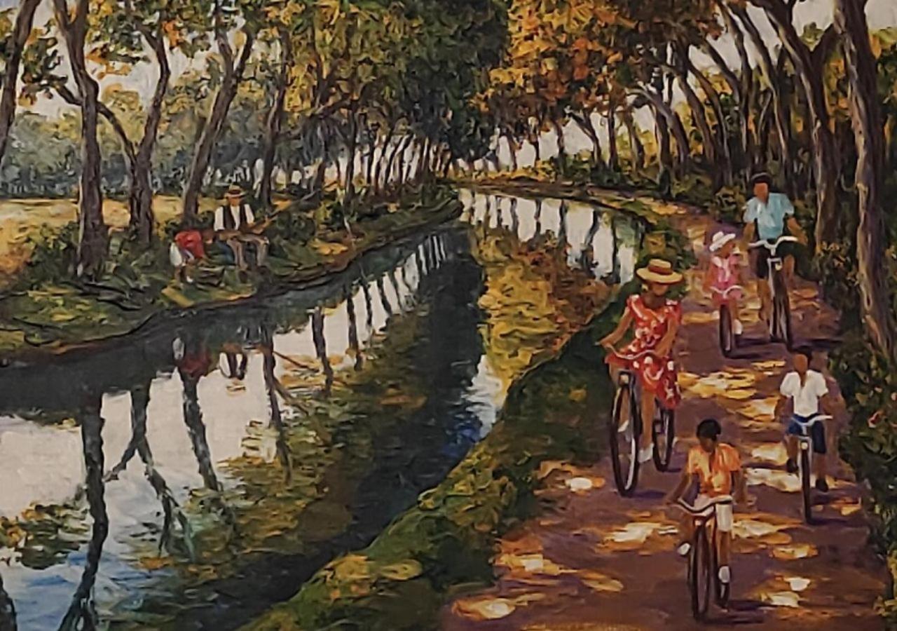 Rue Du Chateau A Cabrieres D'Avignon B&B 외부 사진