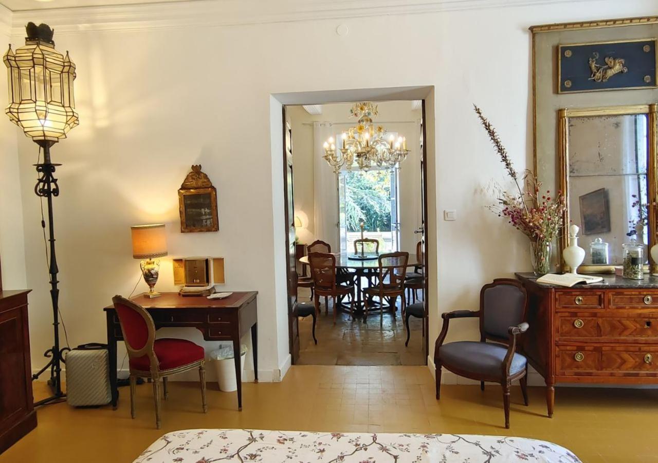 Rue Du Chateau A Cabrieres D'Avignon B&B 외부 사진