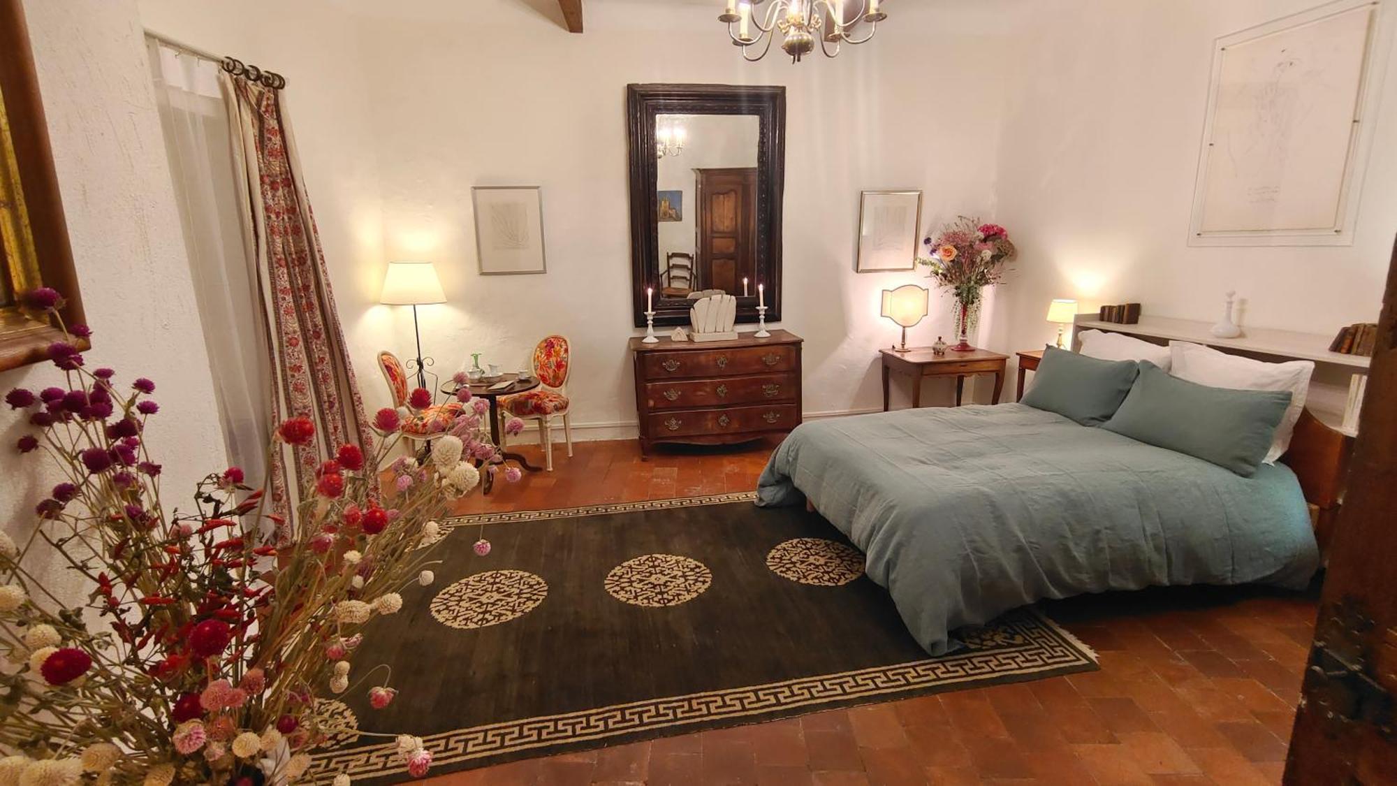 Rue Du Chateau A Cabrieres D'Avignon B&B 외부 사진