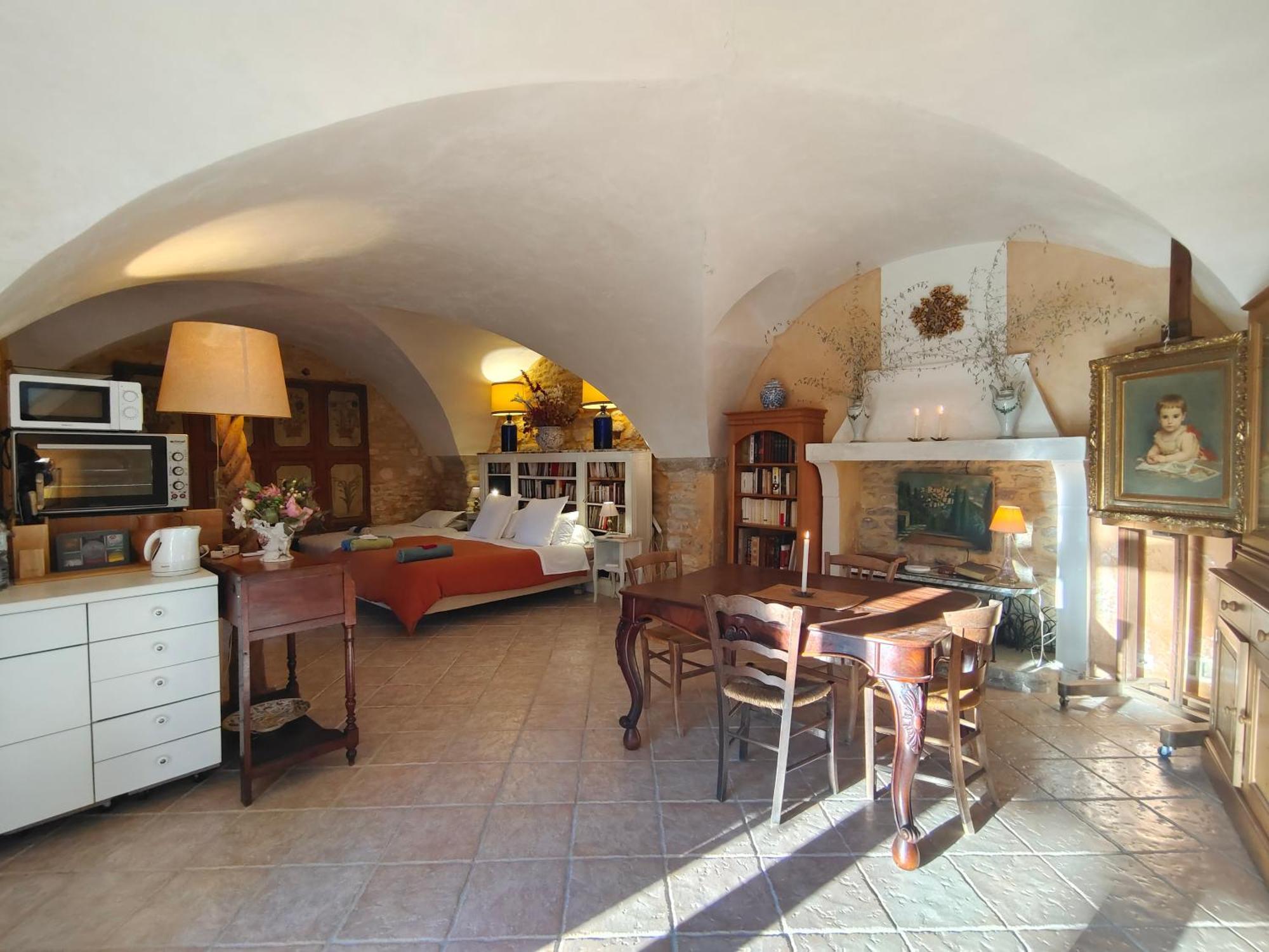 Rue Du Chateau A Cabrieres D'Avignon B&B 외부 사진