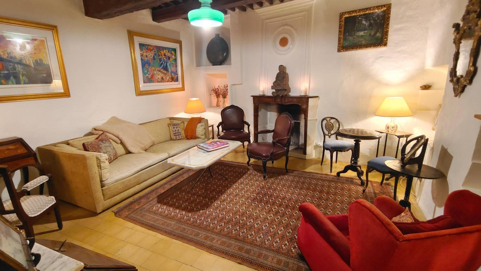 Rue Du Chateau A Cabrieres D'Avignon B&B 외부 사진