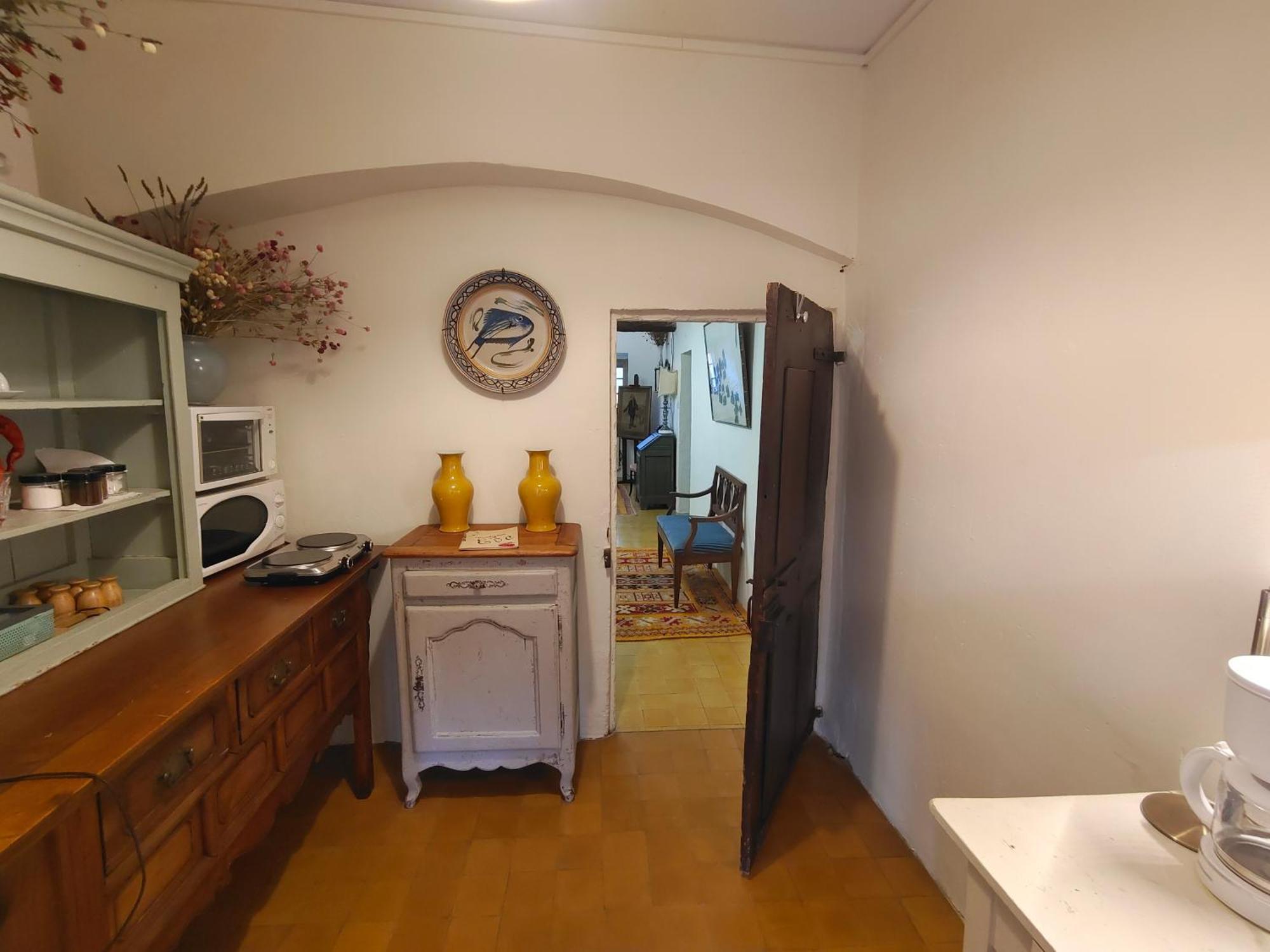 Rue Du Chateau A Cabrieres D'Avignon B&B 외부 사진