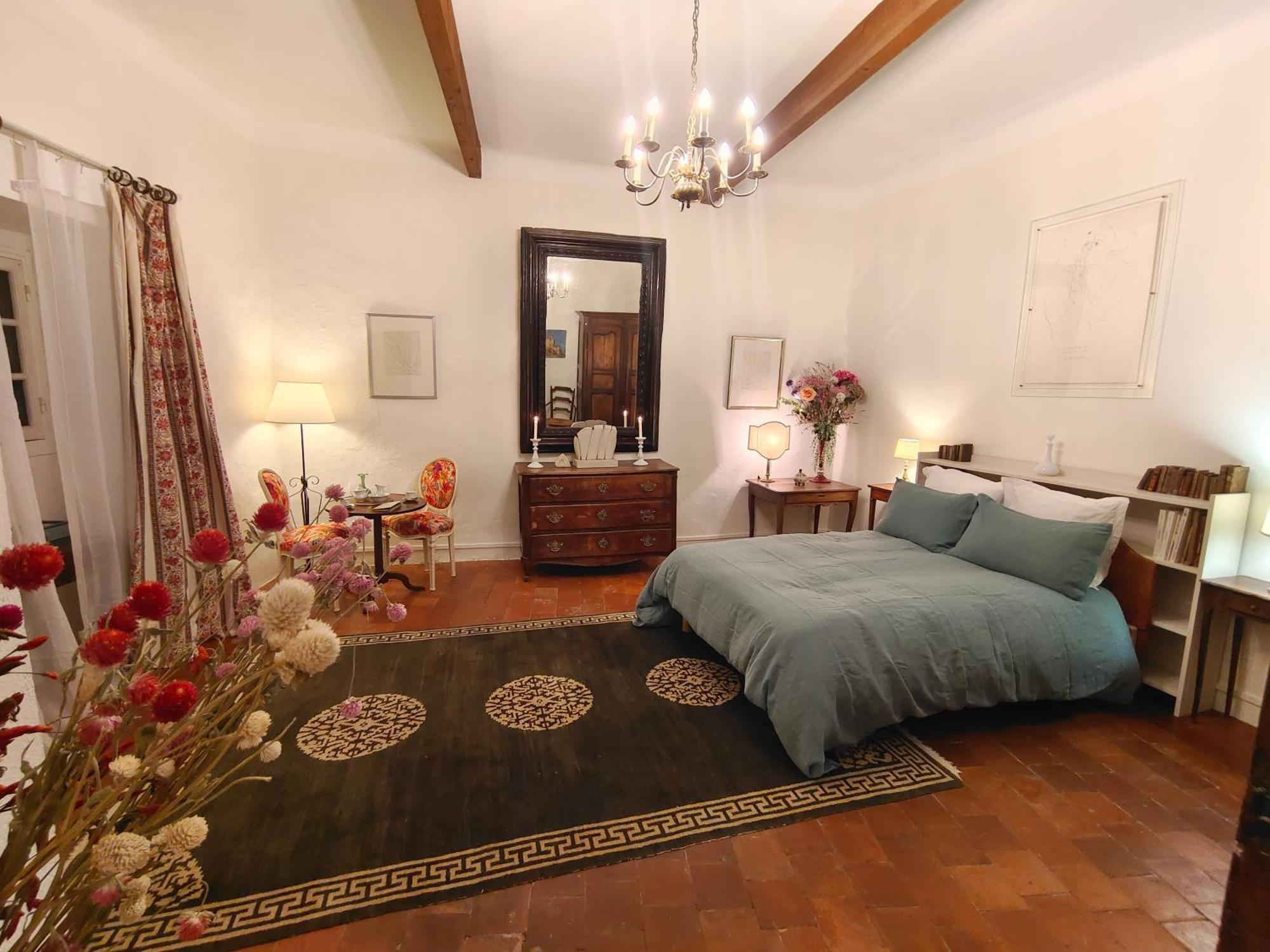 Rue Du Chateau A Cabrieres D'Avignon B&B 외부 사진