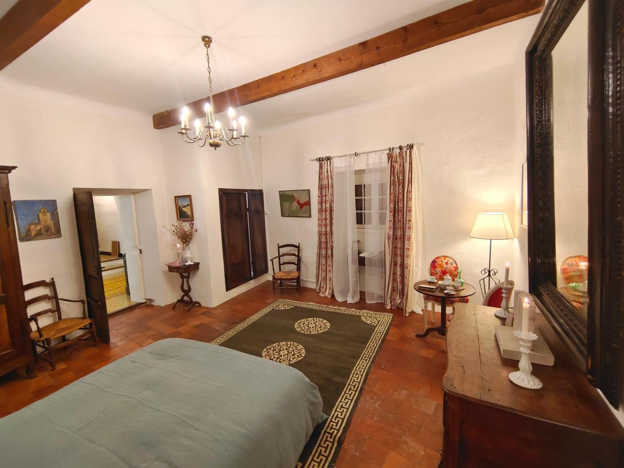Rue Du Chateau A Cabrieres D'Avignon B&B 외부 사진