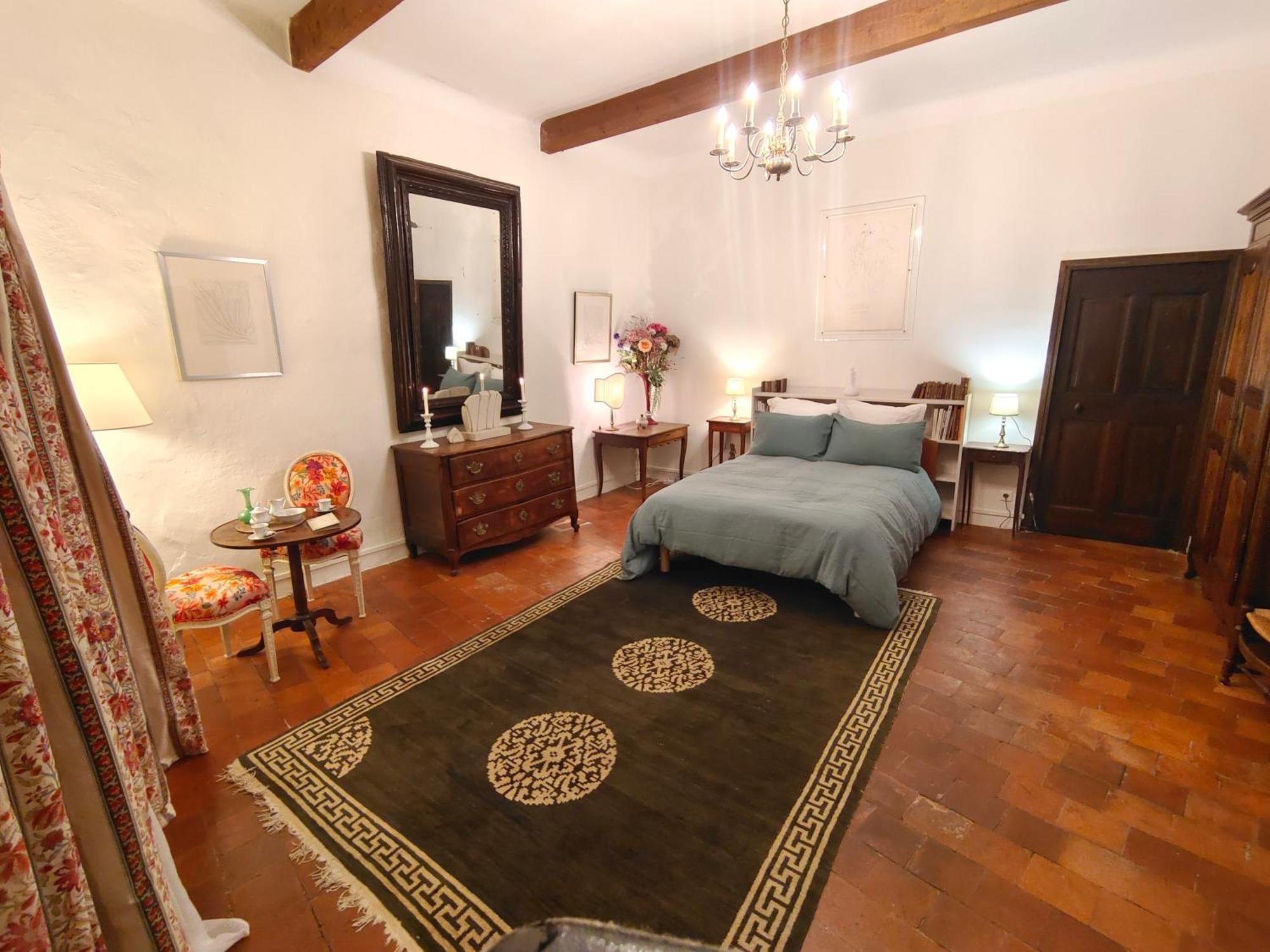 Rue Du Chateau A Cabrieres D'Avignon B&B 외부 사진