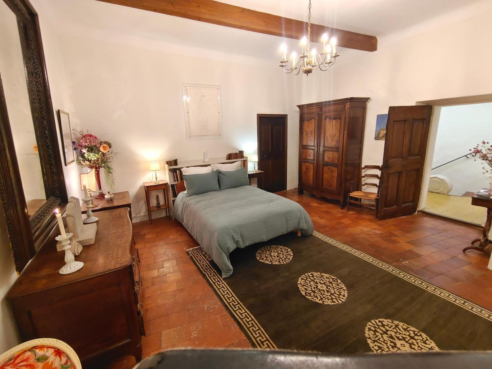 Rue Du Chateau A Cabrieres D'Avignon B&B 외부 사진
