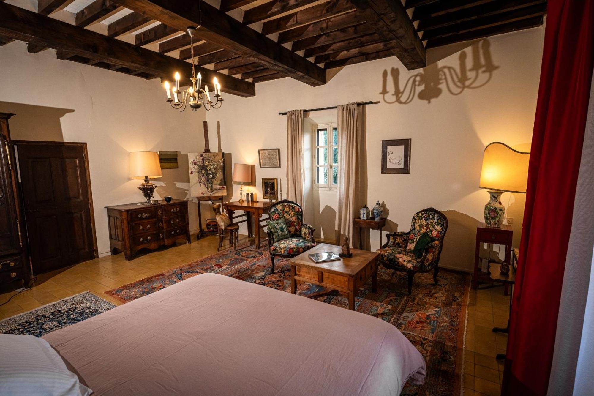 Rue Du Chateau A Cabrieres D'Avignon B&B 외부 사진