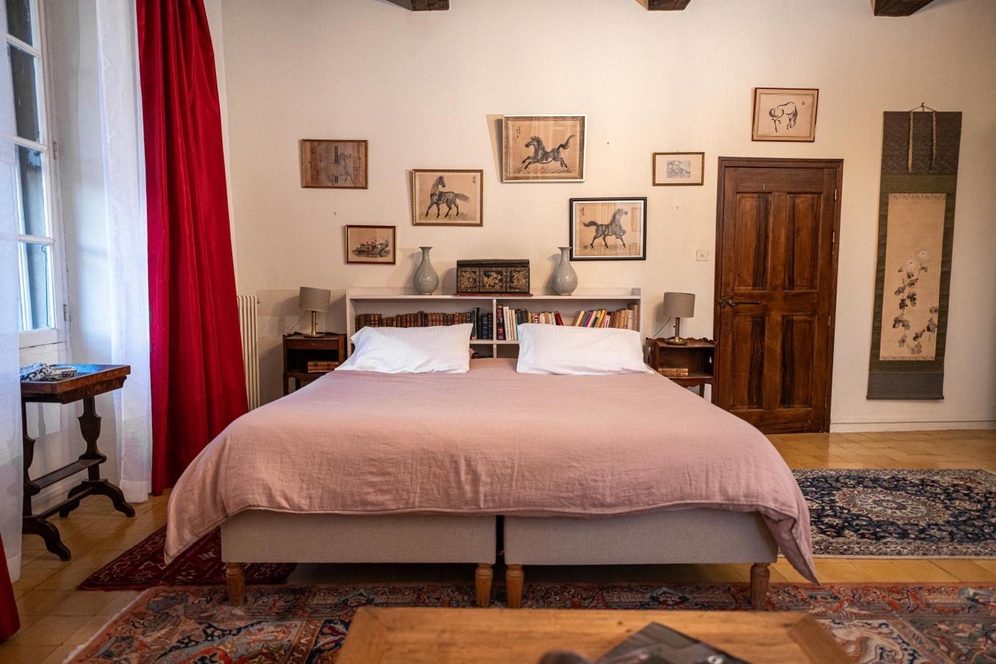 Rue Du Chateau A Cabrieres D'Avignon B&B 외부 사진