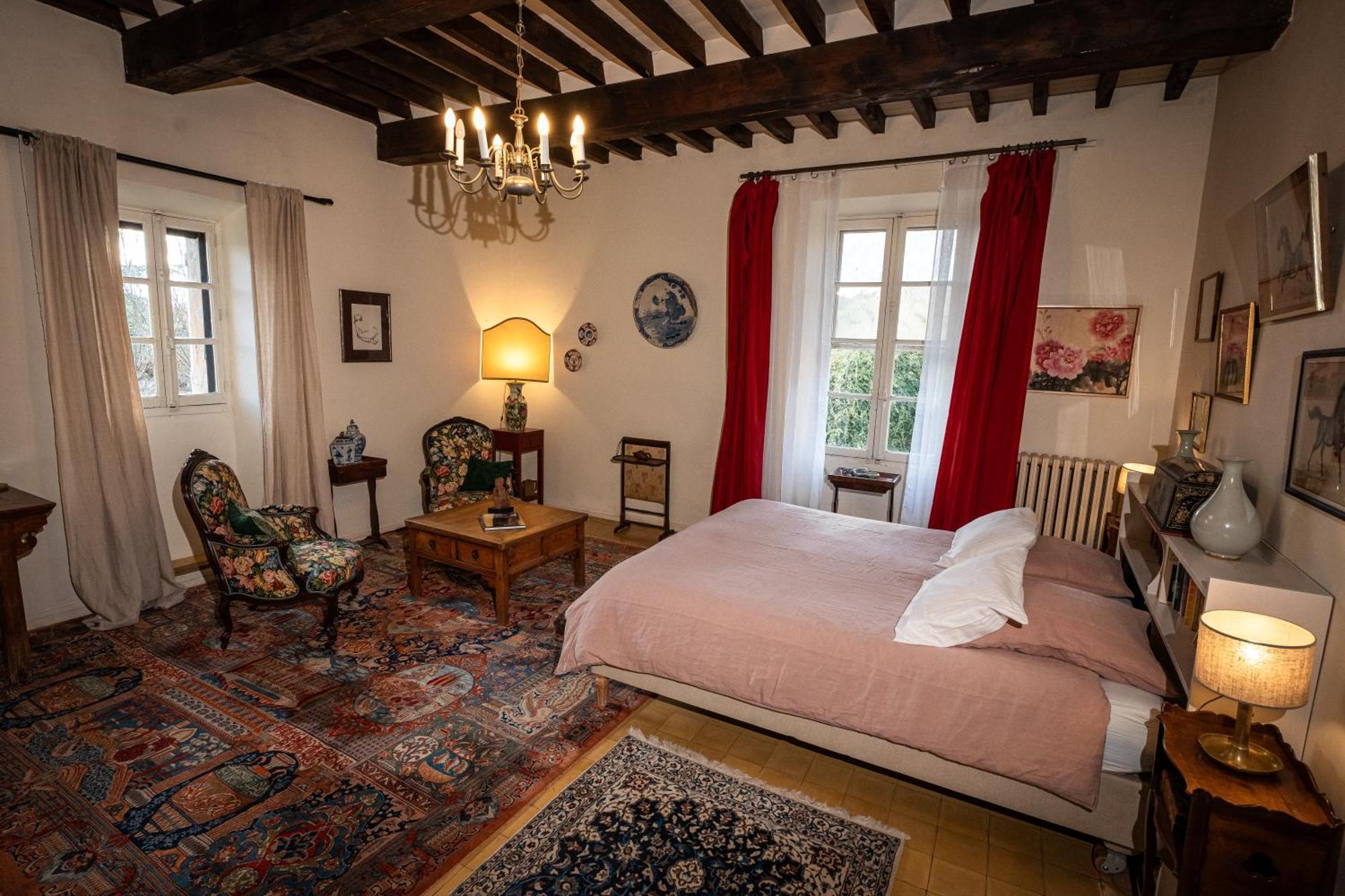 Rue Du Chateau A Cabrieres D'Avignon B&B 외부 사진