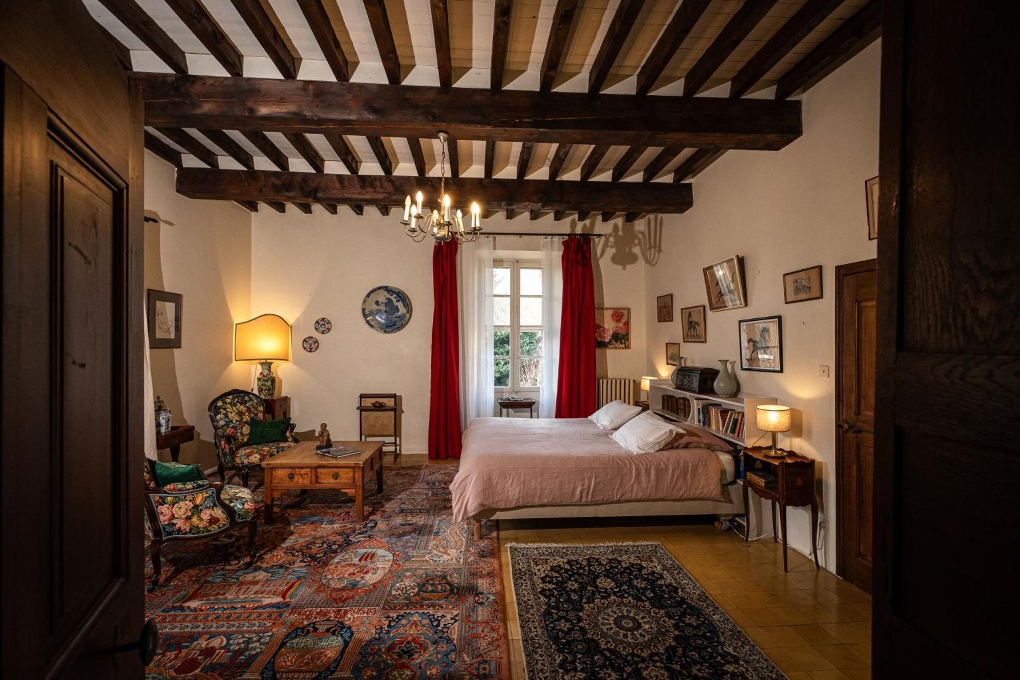 Rue Du Chateau A Cabrieres D'Avignon B&B 외부 사진