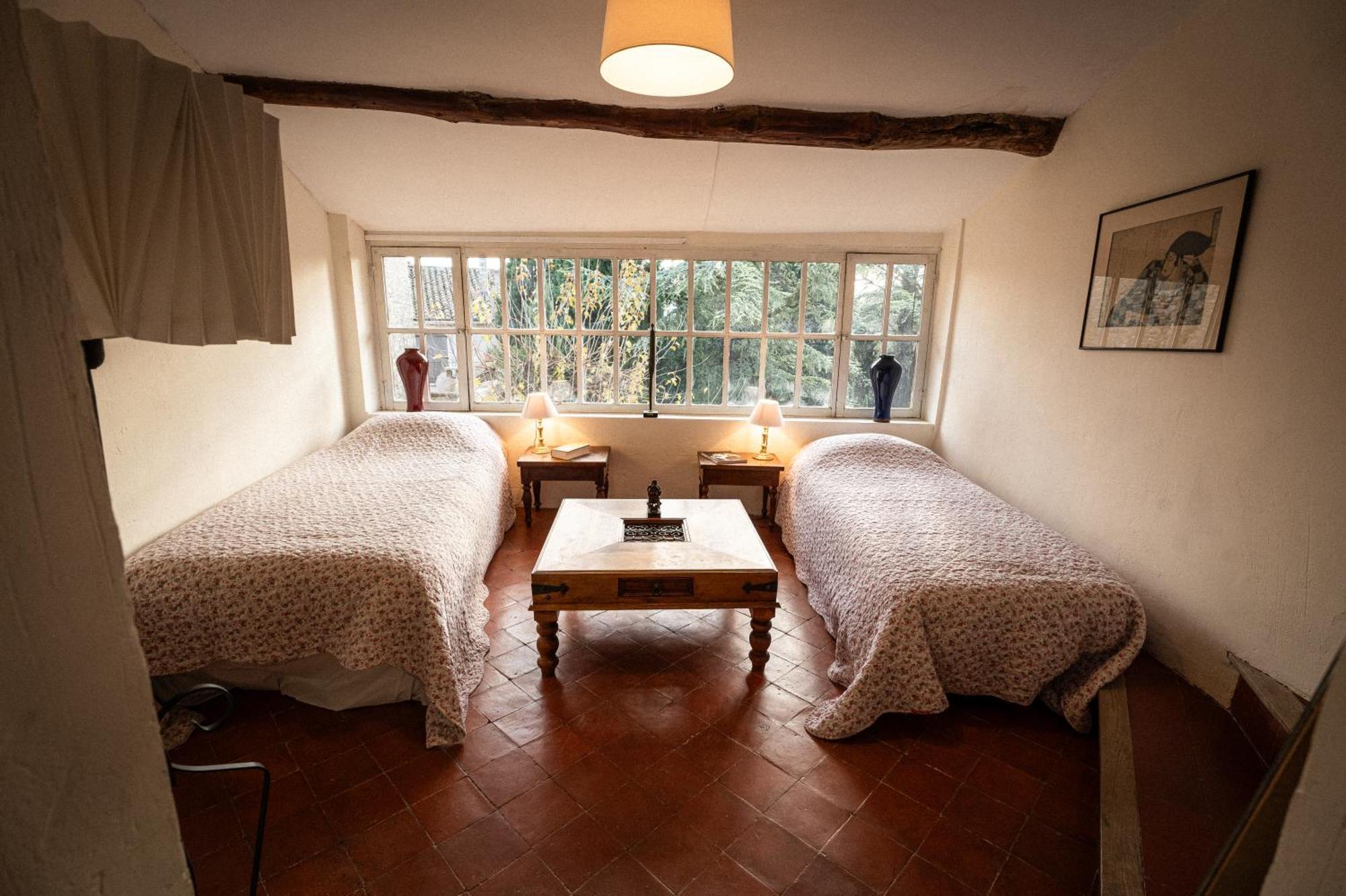 Rue Du Chateau A Cabrieres D'Avignon B&B 외부 사진